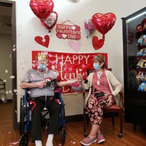 Manors of the Valley Valentines Day Celebration