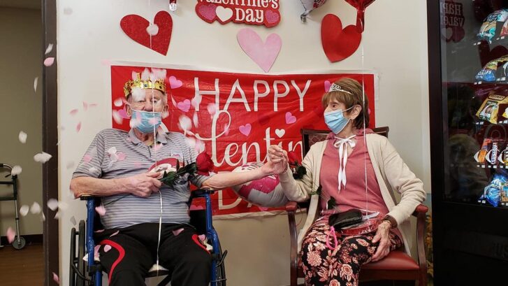 Manors of the Valley Valentine's Day Celebration