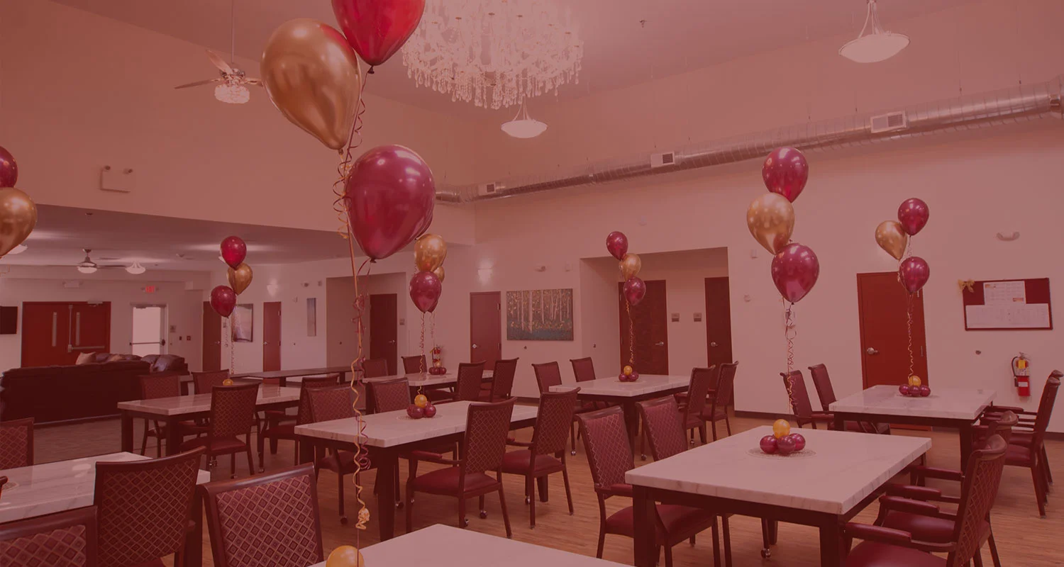 parkland dining room